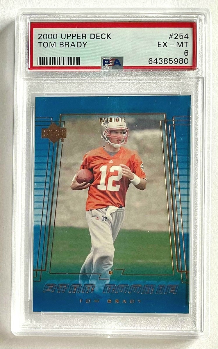 2000 Upper Deck Tom Brady #254