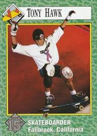 Tony Hawk Rookie Card