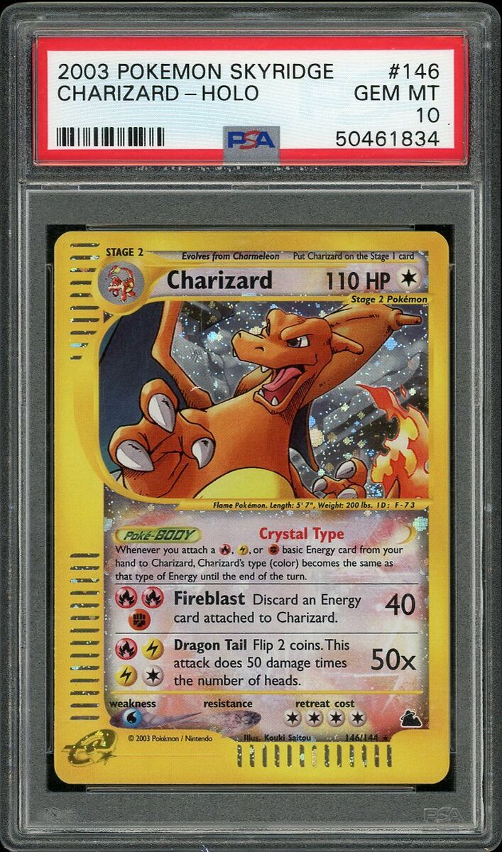 2003 Skyridge Charizard Holo