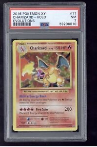 2016 XY Evolutions Charizard Holo