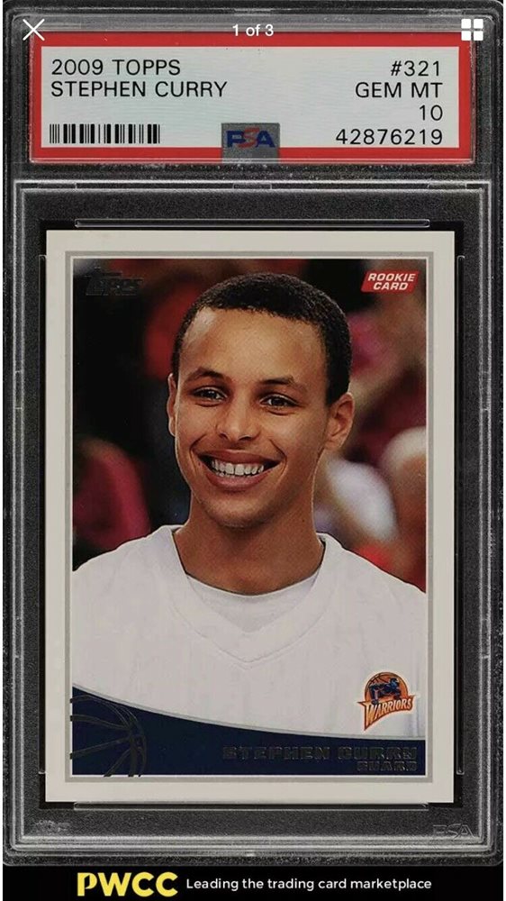 2009 Topps Stephen Curry