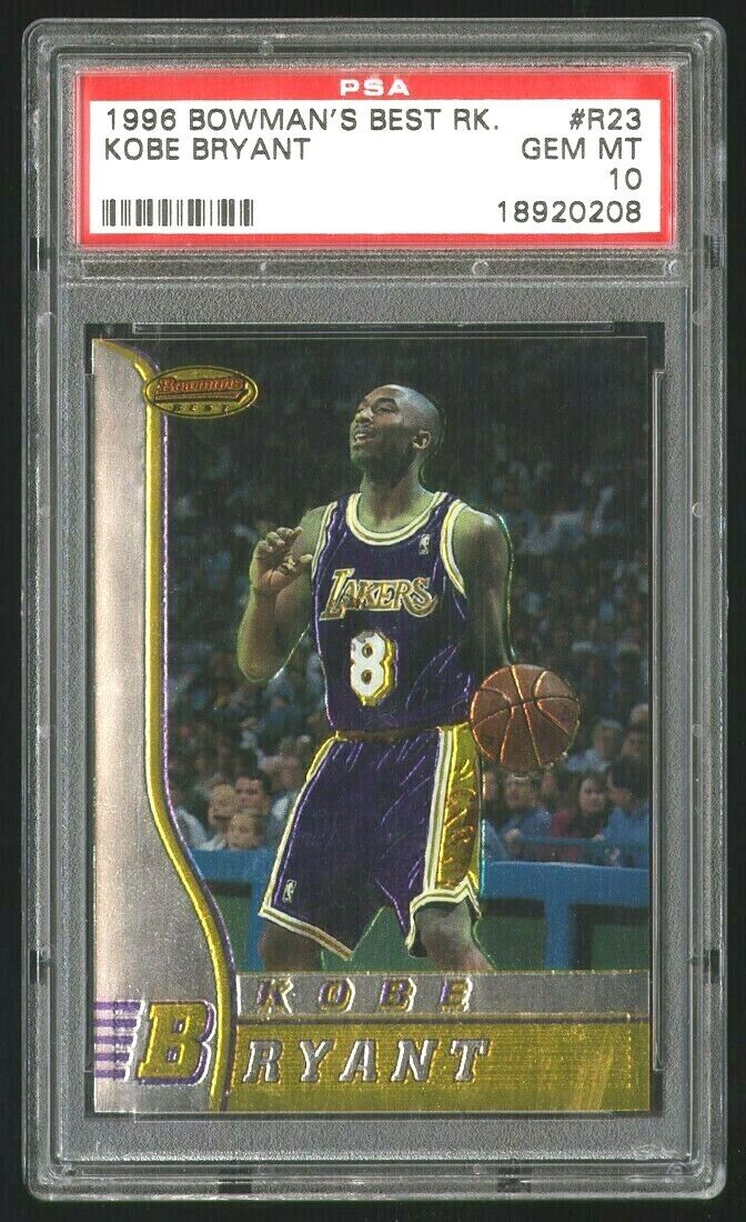 1996 Bowman's Best Kobe Bryant #R23