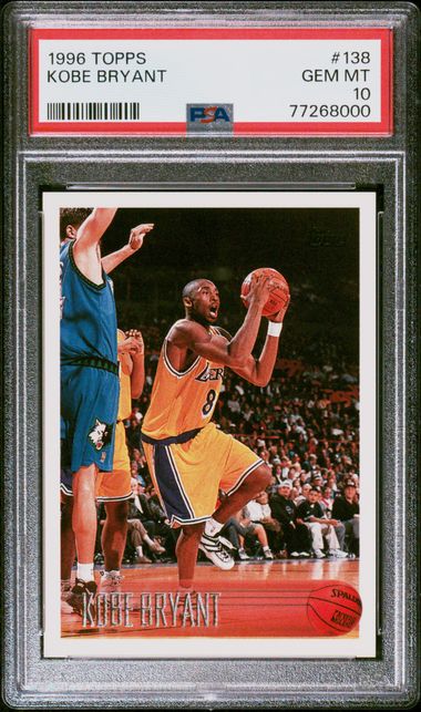 Kobe Bryant Rookie Cards