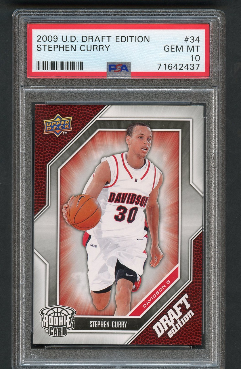 2009 Upper Deck Draft Edition Stephen Curry